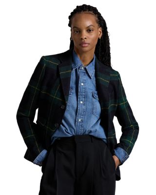 Ralph Lauren - Plaid Twill Blazer