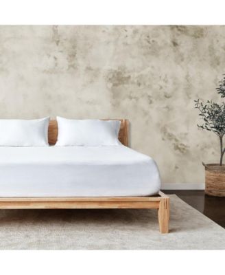 Luxe CleanBamboo Sateen+ Fitted Sheet, Twin