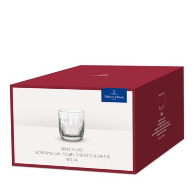 Toy's Delight Shot Glass, Set of 4