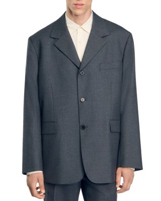 Sandro Oversized Blazer