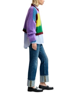 Color Blocked Sweater