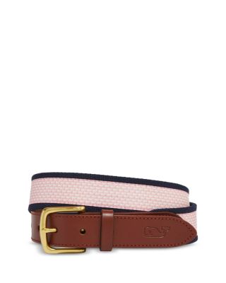 Vineyard Vines Micro Whale Canvas Belt