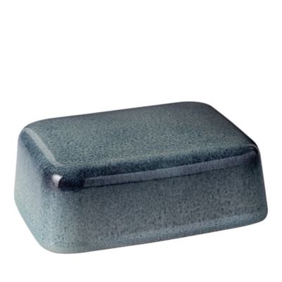 Lave Gris Covered Butterdish