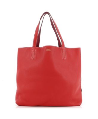 Pre-Owned HERMÈS - 36 Double Sens Tote Clemence