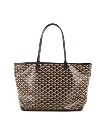 Pre-Owned Goyard - MM Artois Tote Coated Canvas