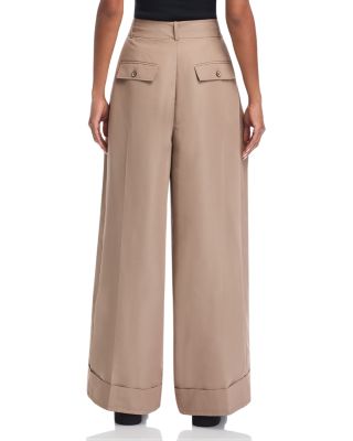 Wide Leg Pants