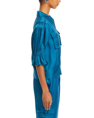 Holly Cropped Jacket & Giles Pants