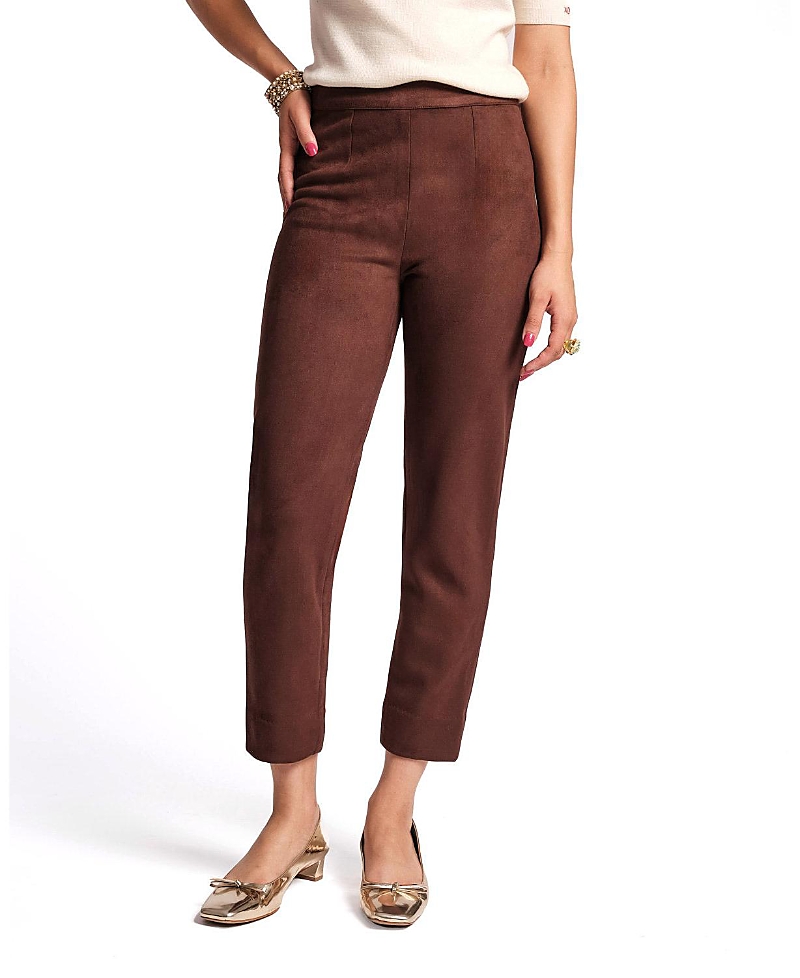 FRANCES VALENTINE SUEDE LUCY PANT