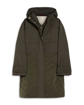 MAX&Co. Max & Co. Ken Hooded Three In One Parka | Bloomingdale's