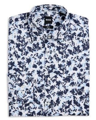 Kent Slim Fit Dress Shirt