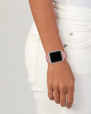 Apple Watch&reg; True Pink Silicone Strap, 38/40/41mm