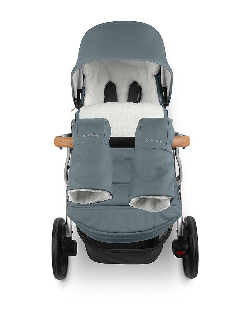 Uppababy Cozy Handmuffs In Callum - Stone Blue