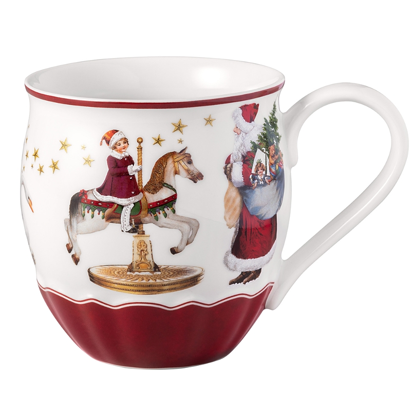 Villeroy & Boch Annual Holiday Mug 2024 In Multi