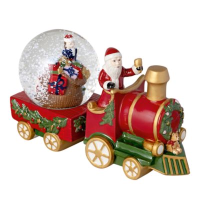 Villeroy & Boch Christmas Toys Santa Train with Snow Globe