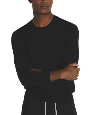 Reiss x Les 100 Ciels Unisex Hallie The Noble Wool Crewneck Pull On Sweater