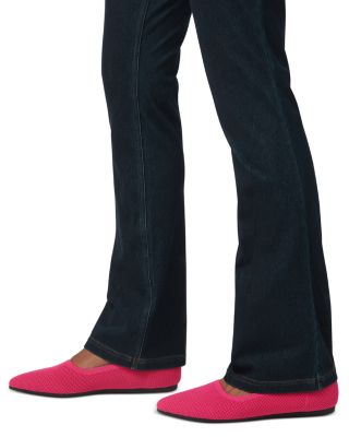 Ultra Soft High Rise Denim Baby Bootcut Leggings