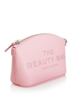The Leather Beauty Bag