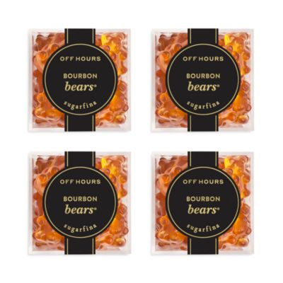 Sugarfina - Bourbon Bears, Set of 4