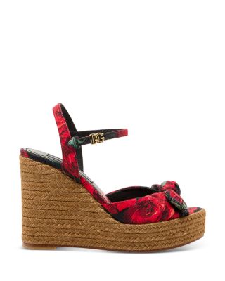 Women&#39;s Espadrille Wedge Sandals