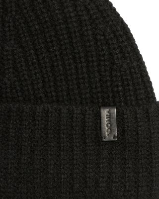 Cashmere Shaker Stitch Knit Hat