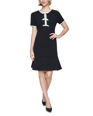 Scuba Crepe Dress