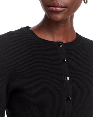 Zoe Classic Cropped Cardigan