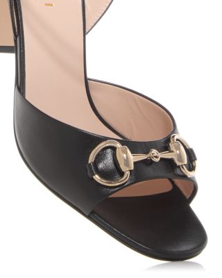 Women's Horsebit Block Heel Sandals 
