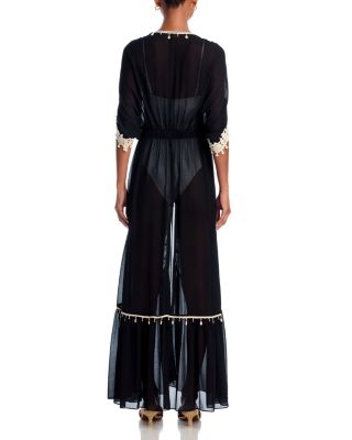 Nikolai Cover-Up Maxi Dress