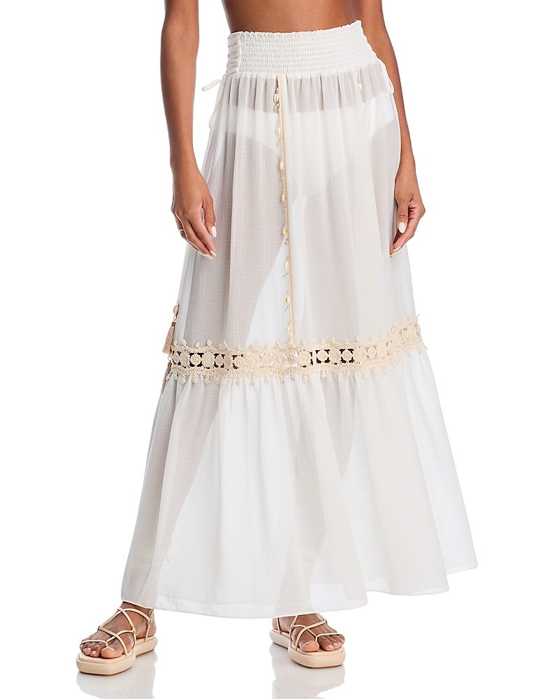 RAMY BROOK ORLAYNE COVER UP SKIRT