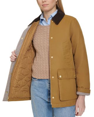 Coated Hunter Jacket