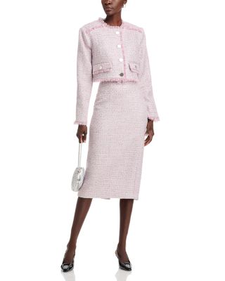 TOCCIN - Lainey Tweed Jacket & Leilani Tweed Pencil Skirt