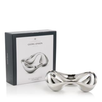 Georg Jensen Cobra Triple Snack Bowl | Bloomingdale's Home