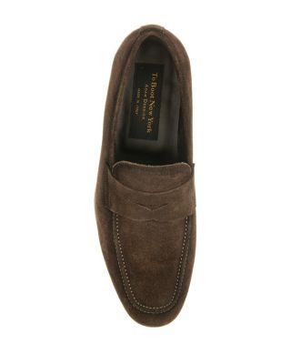 Men's Ronny Apron Toe Penny Loafers