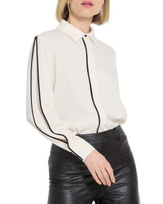 Lyssé - Luna Pleated Blouse