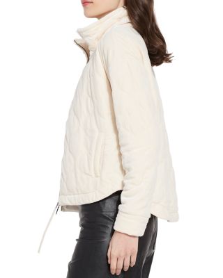 Astra Quilted Velvet Jacket 