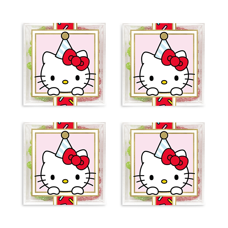 Sugarfina Hello Kitty 50th Anniversary Super Cute Strawberry Candy, 3 Piece