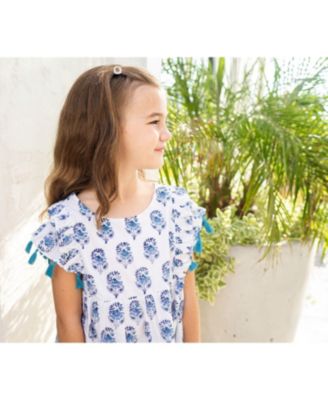 Girls' Sophie Tassel Dress - Little Kid, Big Kid