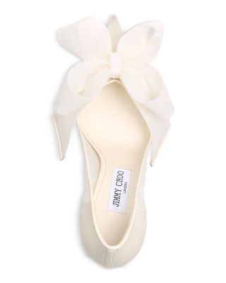 Women's Staz 90 Mesh Bow Pumps