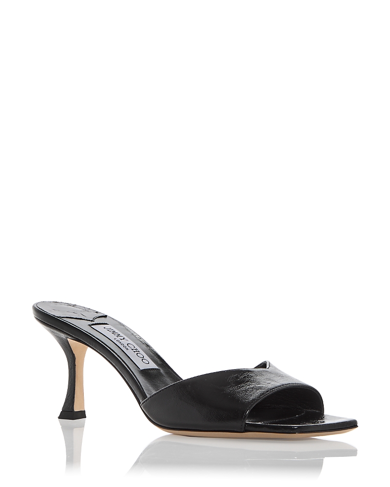 Jimmy Choo Women's Skye 70 Stiletto Mules In Black