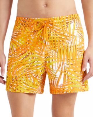 Moorise Printed 4.5" Swim Shorts