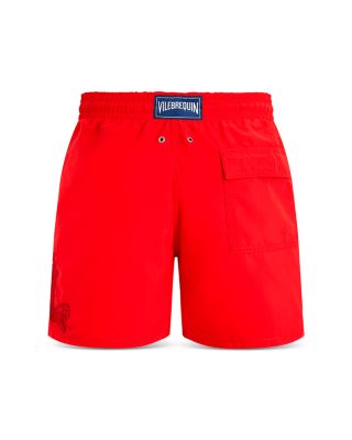 Motu Printed 5.5" Swim Shorts