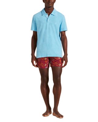 Phoenix Slim Fit Cotton Pique Polo Shirt