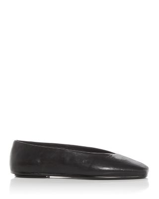 Women's Fathom Square Toe Ballet Flats