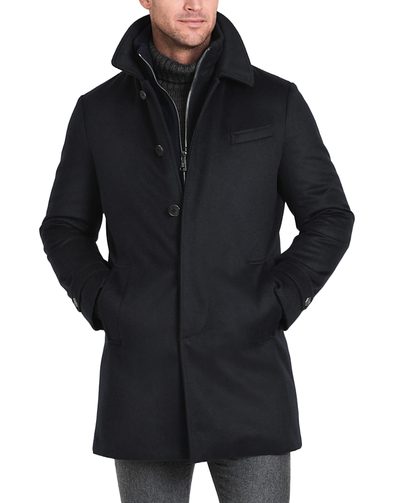 Norwegian Wool Down Filled Euro Coat