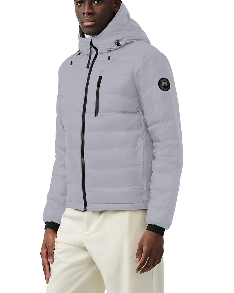 CANADA GOOSE BLACK LABEL LODGE HOODY PACKABLE DOWN JACKET