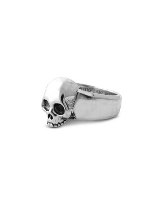 King Baby Studio Large Hamlet Skull Ring