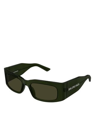 Balenciaga - Paper Rectangular Sunglasses, 56mm
