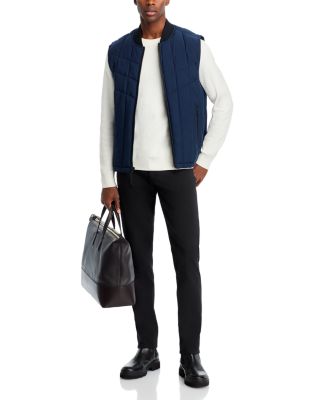 Oxley Stretch Quilted Water Resistant Full Zip Puffer Vest