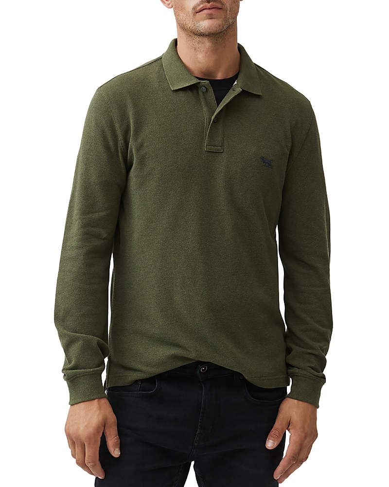 Rodd & Gunn World Valley Polo Shirt In Army