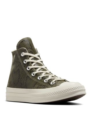 Converse - Women's Chuck 70 Hi Snake Print Sneakers